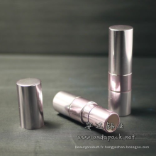 Emballage pour cosmétique aluminium rouge à lèvres vides Tubes